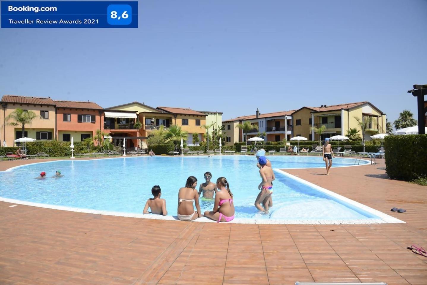 Hotel Complesso I Giardini Elisei à Policoro Extérieur photo