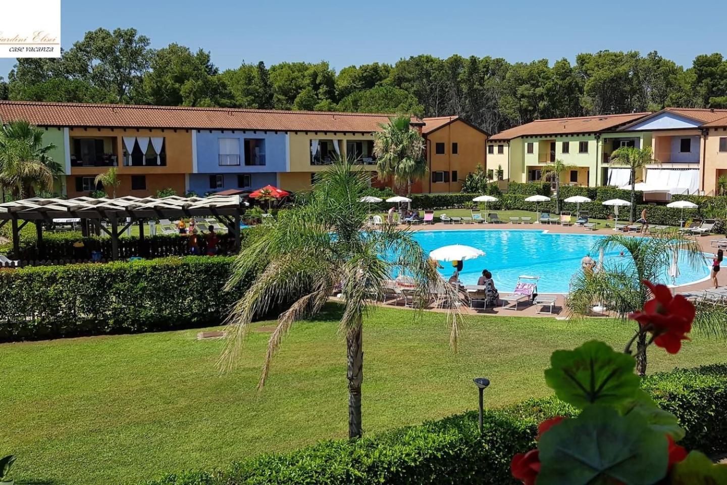 Hotel Complesso I Giardini Elisei à Policoro Extérieur photo