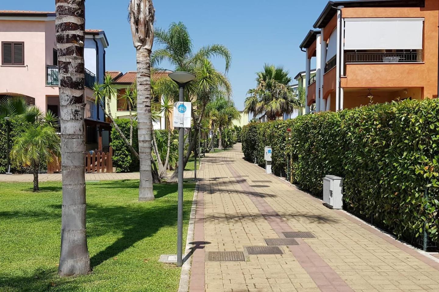 Hotel Complesso I Giardini Elisei à Policoro Extérieur photo