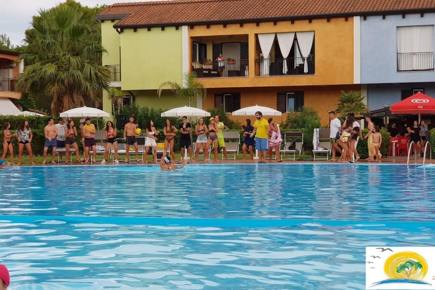 Hotel Complesso I Giardini Elisei à Policoro Extérieur photo