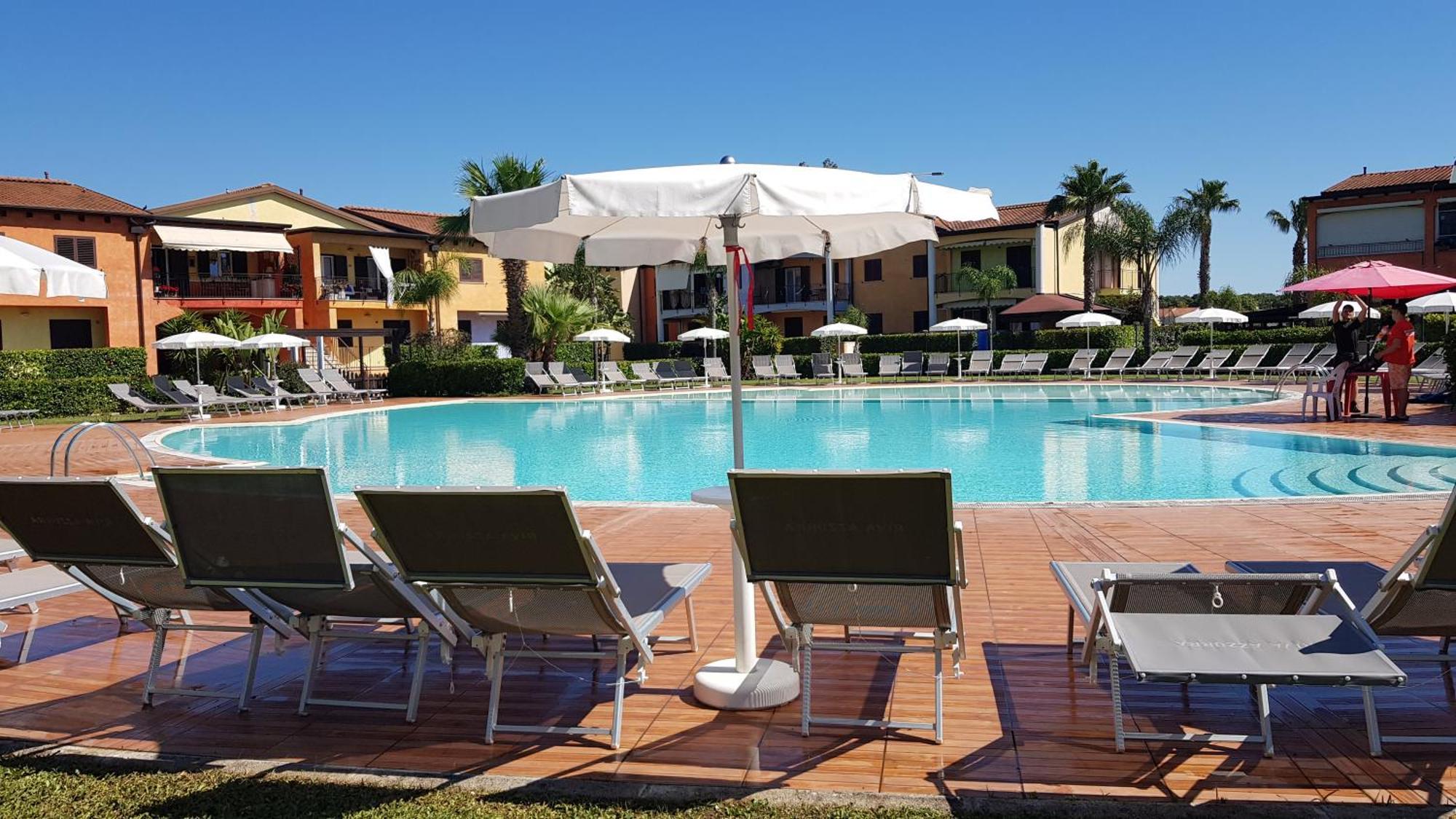 Hotel Complesso I Giardini Elisei à Policoro Extérieur photo